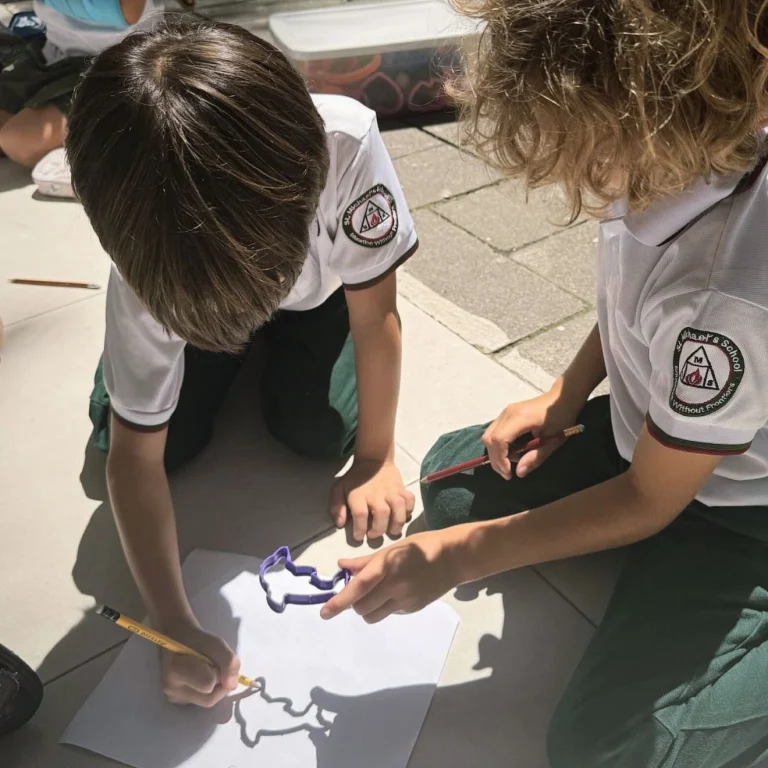 Instagram post from stmichaelsschool. This post is in position 2.