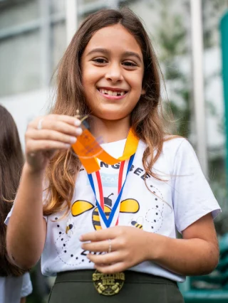 Instagram post from stmichaelsschool. This post is in position 1.