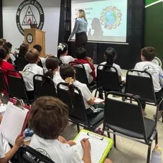 Instagram post from stmichaelsschool. This post is in position 1.