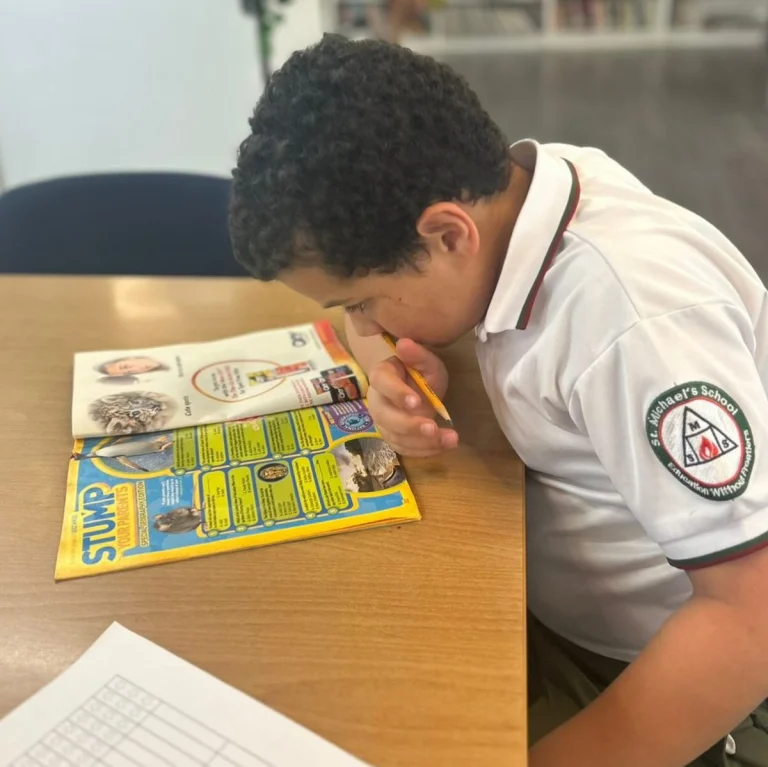 Instagram post from stmichaelsschool. This post is in position 3.