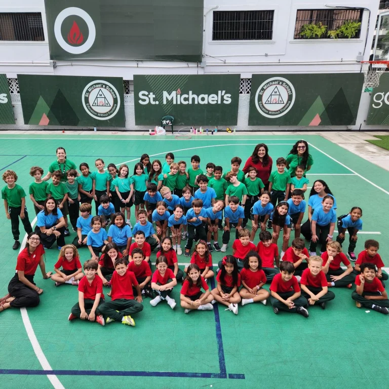 Instagram post from stmichaelsschool. This post is in position 0.