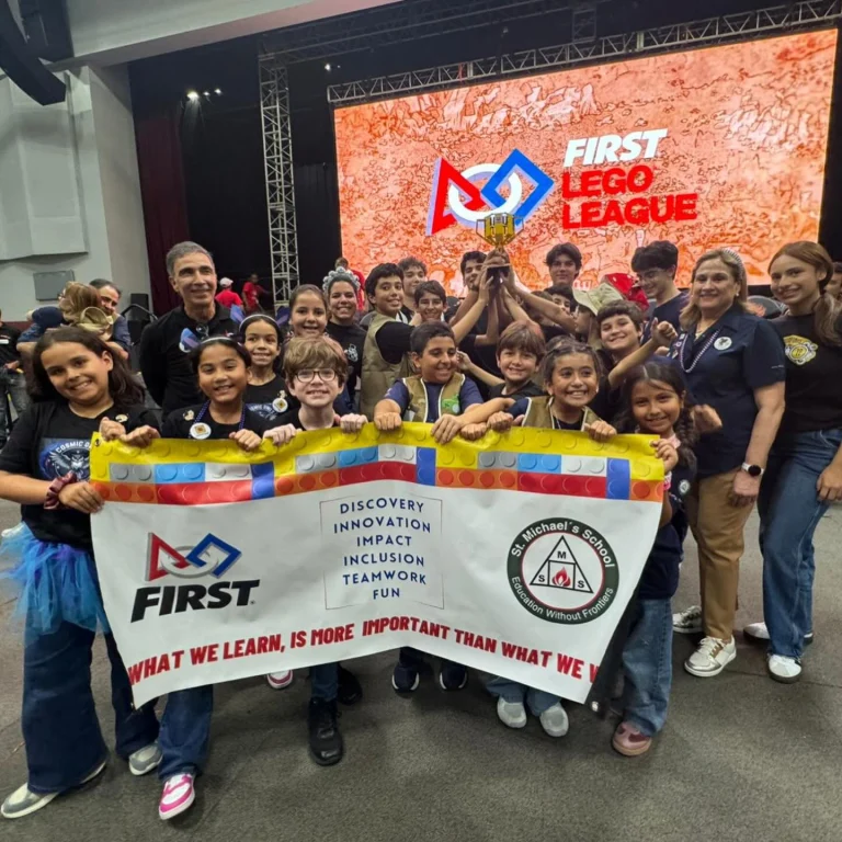 Instagram post from stmichaelsschool. This post is in position 11.