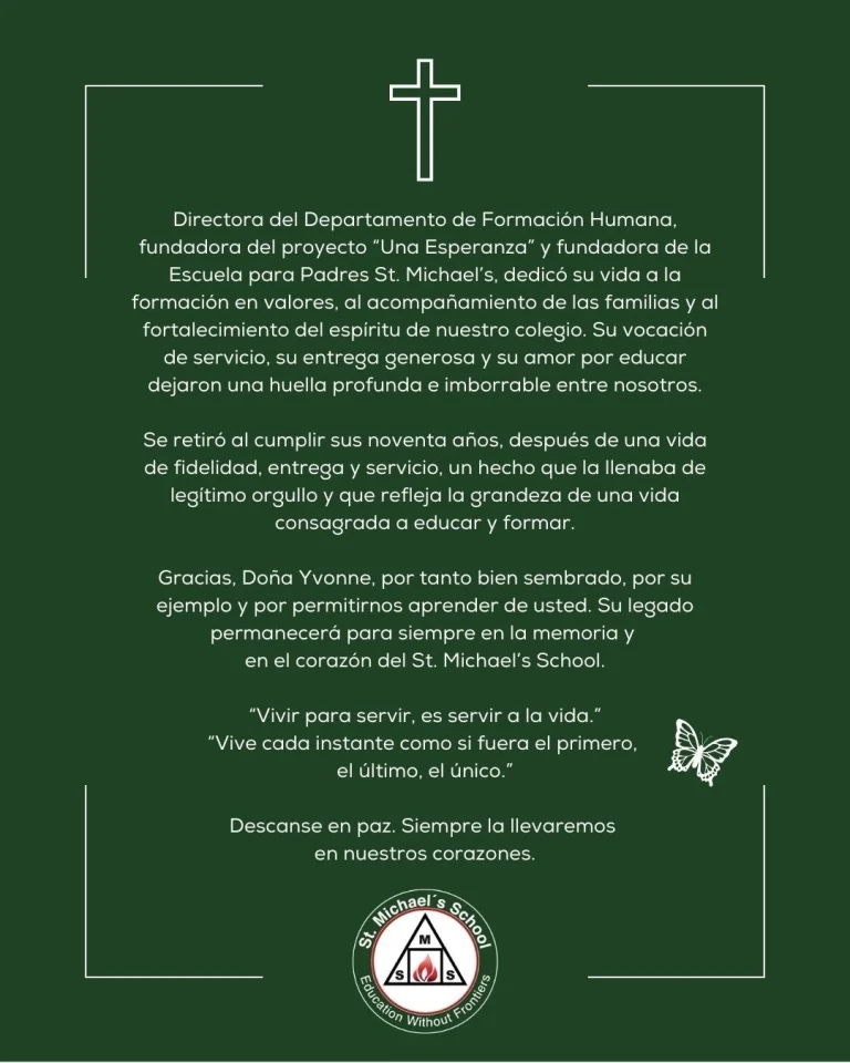 Instagram post from stmichaelsschool. This post is in position 1.