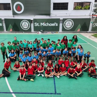 Instagram post from stmichaelsschool. This post is in position 2.
