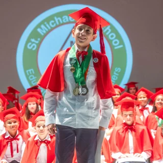 Instagram post from stmichaelsschool. This post is in position 1.