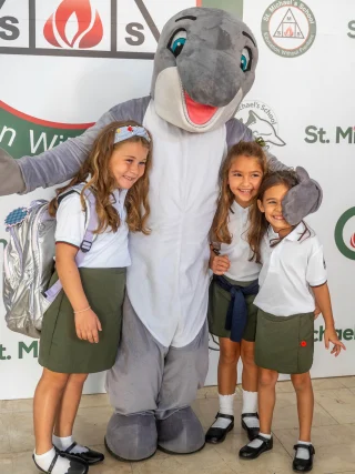 Instagram post from stmichaelsschool. This post is in position 2.