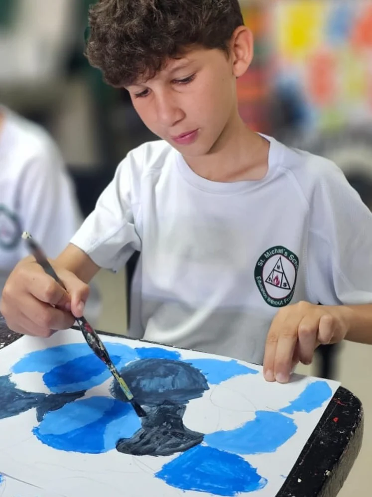 Instagram post from stmichaelsschool. This post is in position 6.