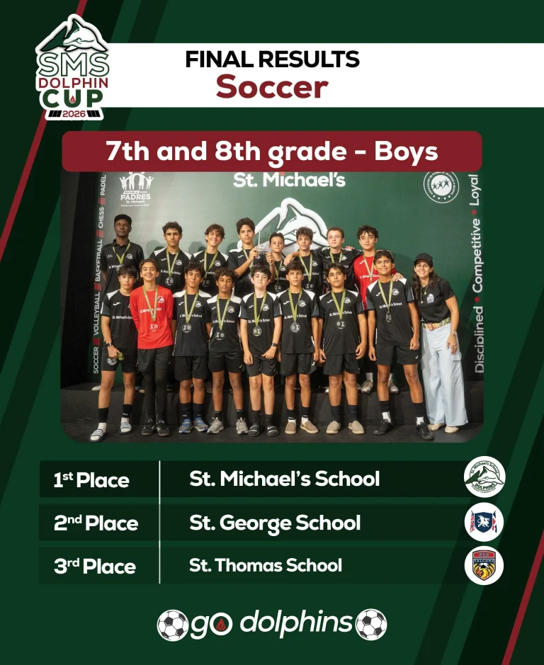 Instagram post from stmichaelsschool. This post is in position 4.