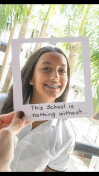 Instagram post from stmichaelsschool. This post is in position 1.