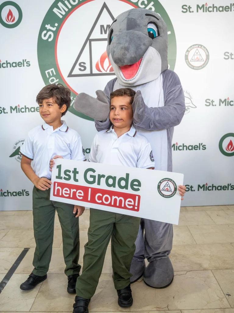 Instagram post from stmichaelsschool. This post is in position 13.
