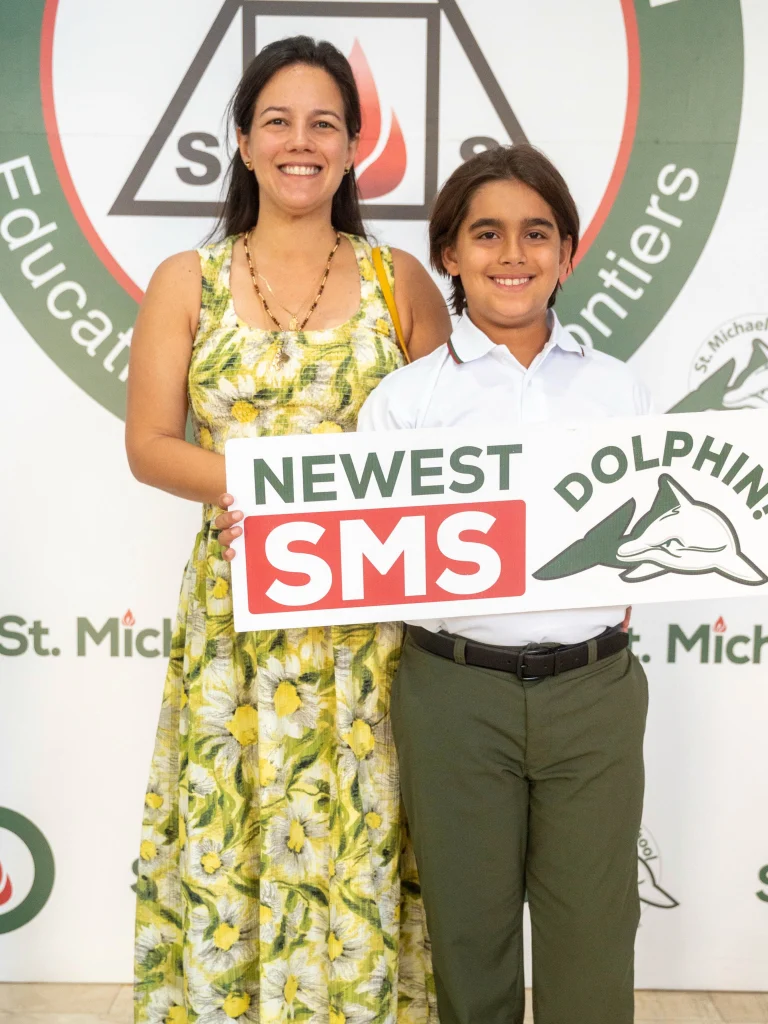 Instagram post from stmichaelsschool. This post is in position 1.