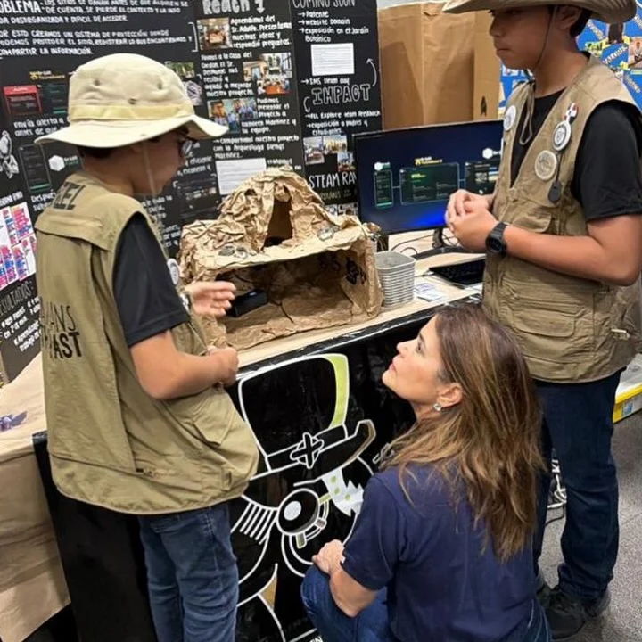 Instagram post from stmichaelsschool. This post is in position 6.