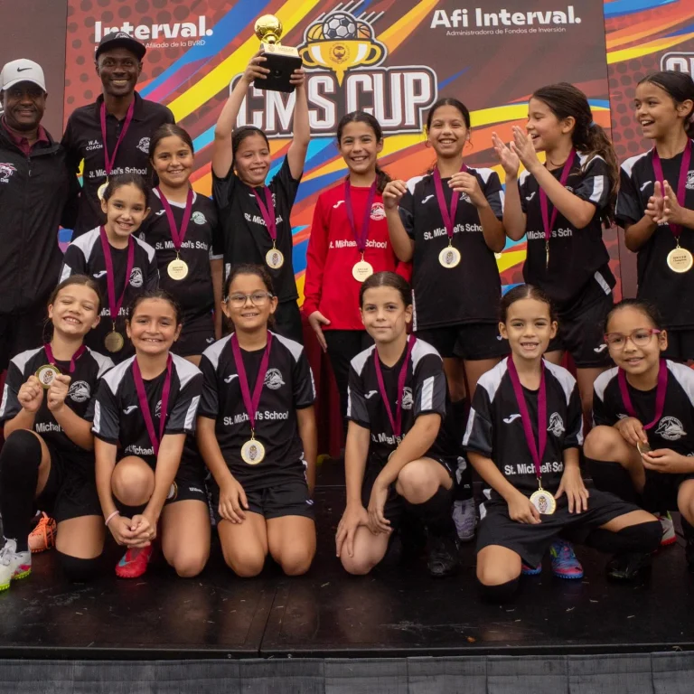 Instagram post from stmichaelsschool. This post is in position 0.