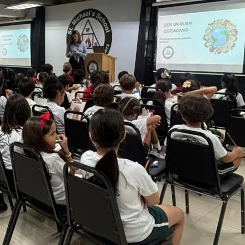 Instagram post from stmichaelsschool. This post is in position 3.