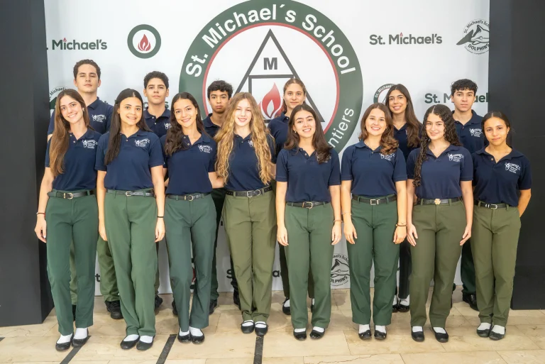 Instagram post from stmichaelsschool. This post is in position 1.