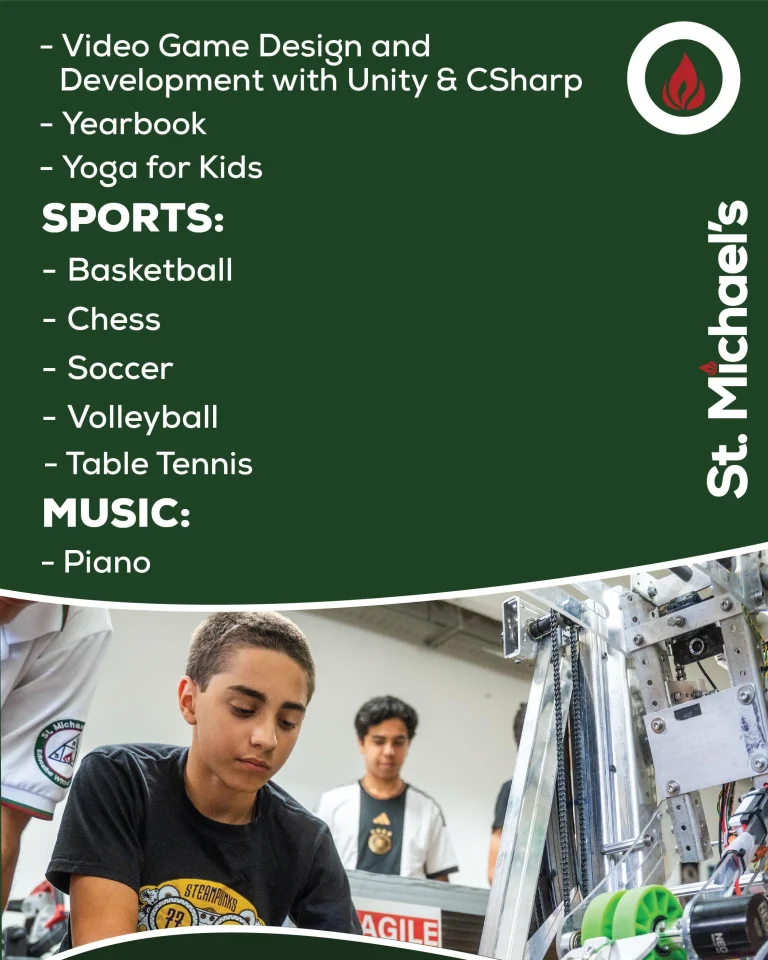 Instagram post from stmichaelsschool. This post is in position 2.