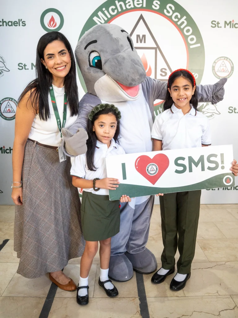 Instagram post from stmichaelsschool. This post is in position 15.