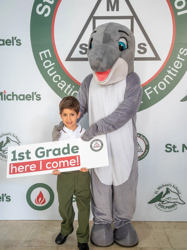 Instagram post from stmichaelsschool. This post is in position 10.