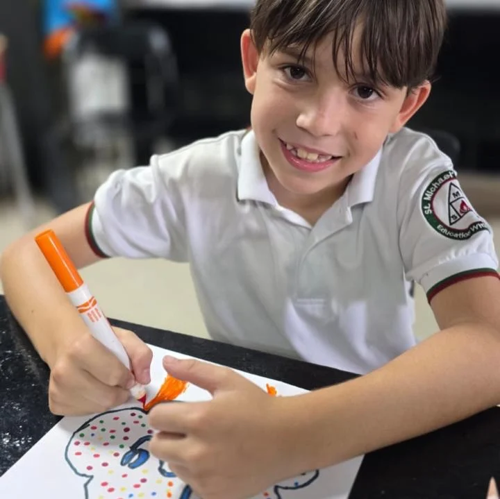 Instagram post from stmichaelsschool. This post is in position 3.