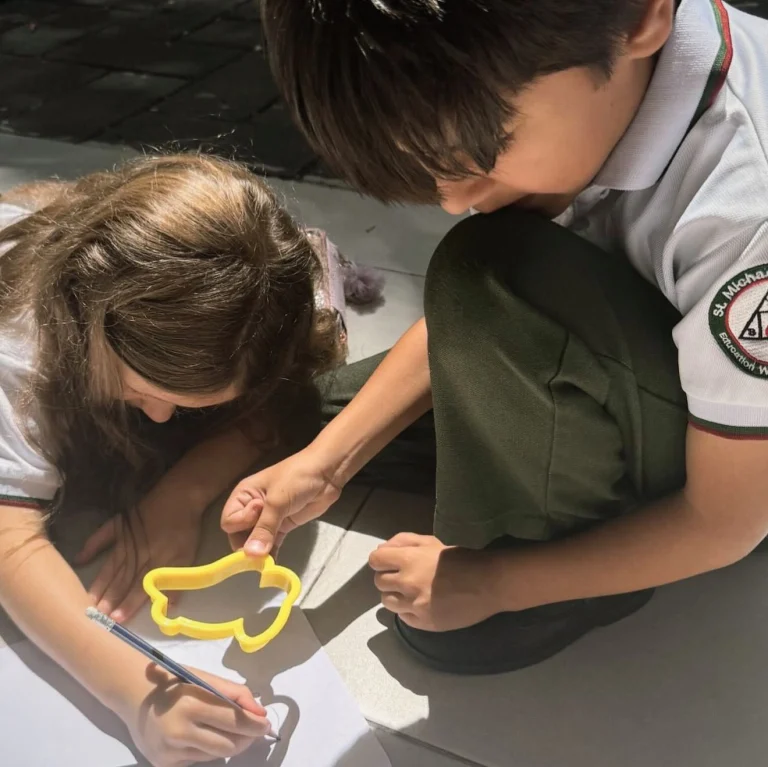 Instagram post from stmichaelsschool. This post is in position 3.