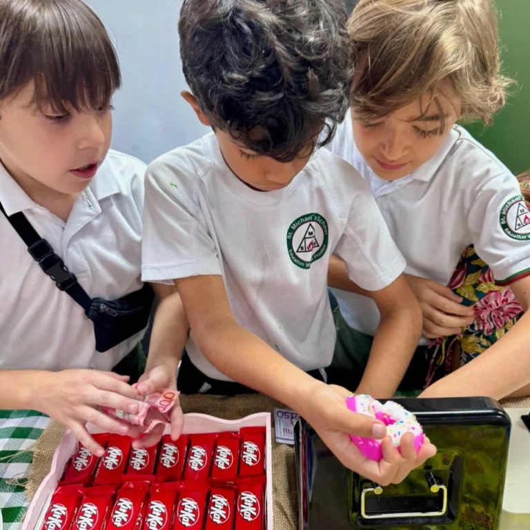 Instagram post from stmichaelsschool. This post is in position 16.