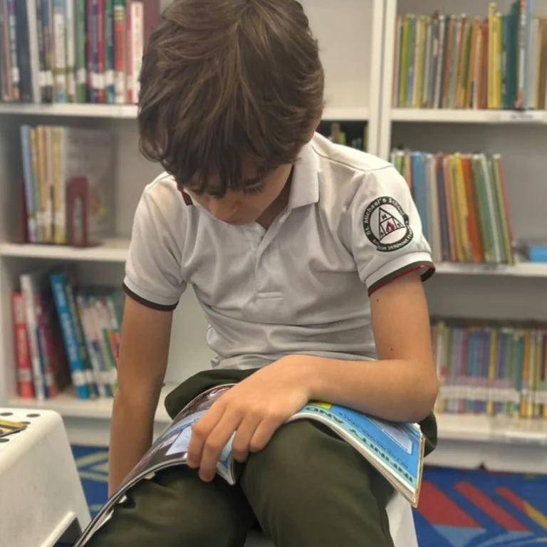 Instagram post from stmichaelsschool. This post is in position 4.