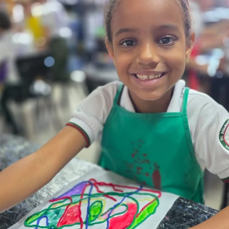 Instagram post from stmichaelsschool. This post is in position 8.